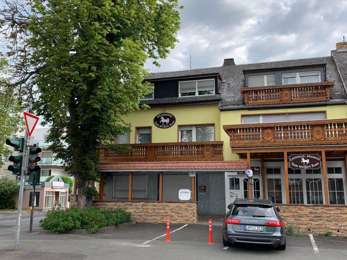 Hotel Zum Weissen Ross Limburg an der Lahn Exterior foto
